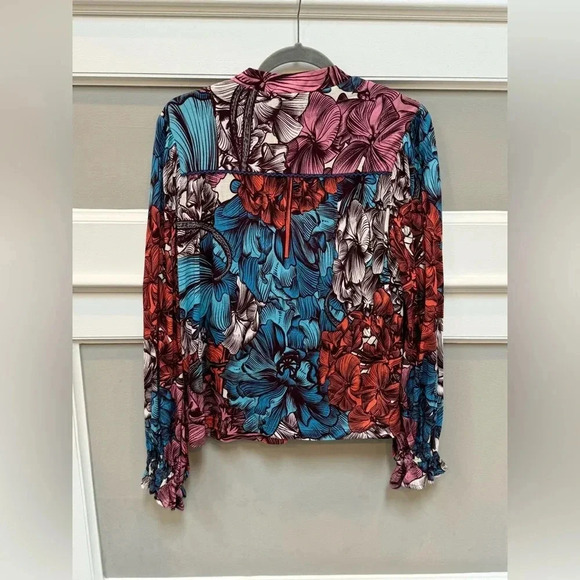 Bl_nk London Stephanie Long Sleeve Top - Picture 4 of 4